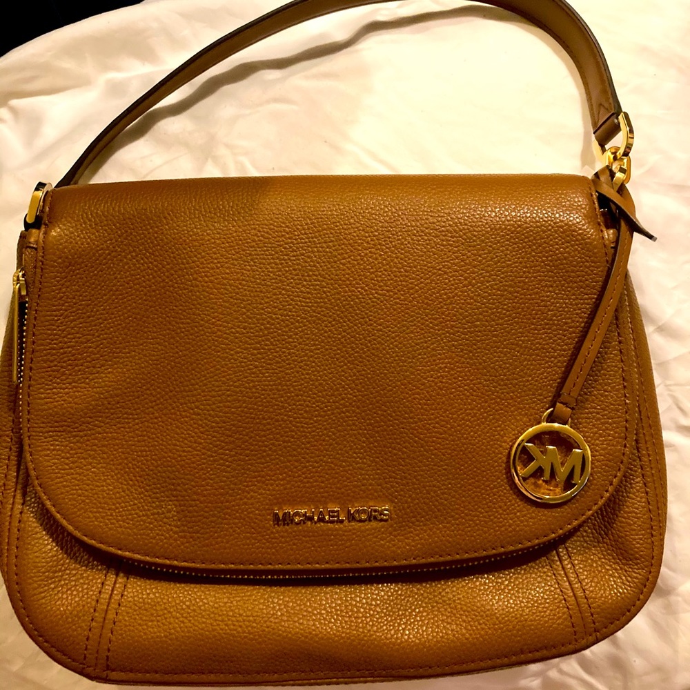 Brand New Tan Micheal Kors Bag